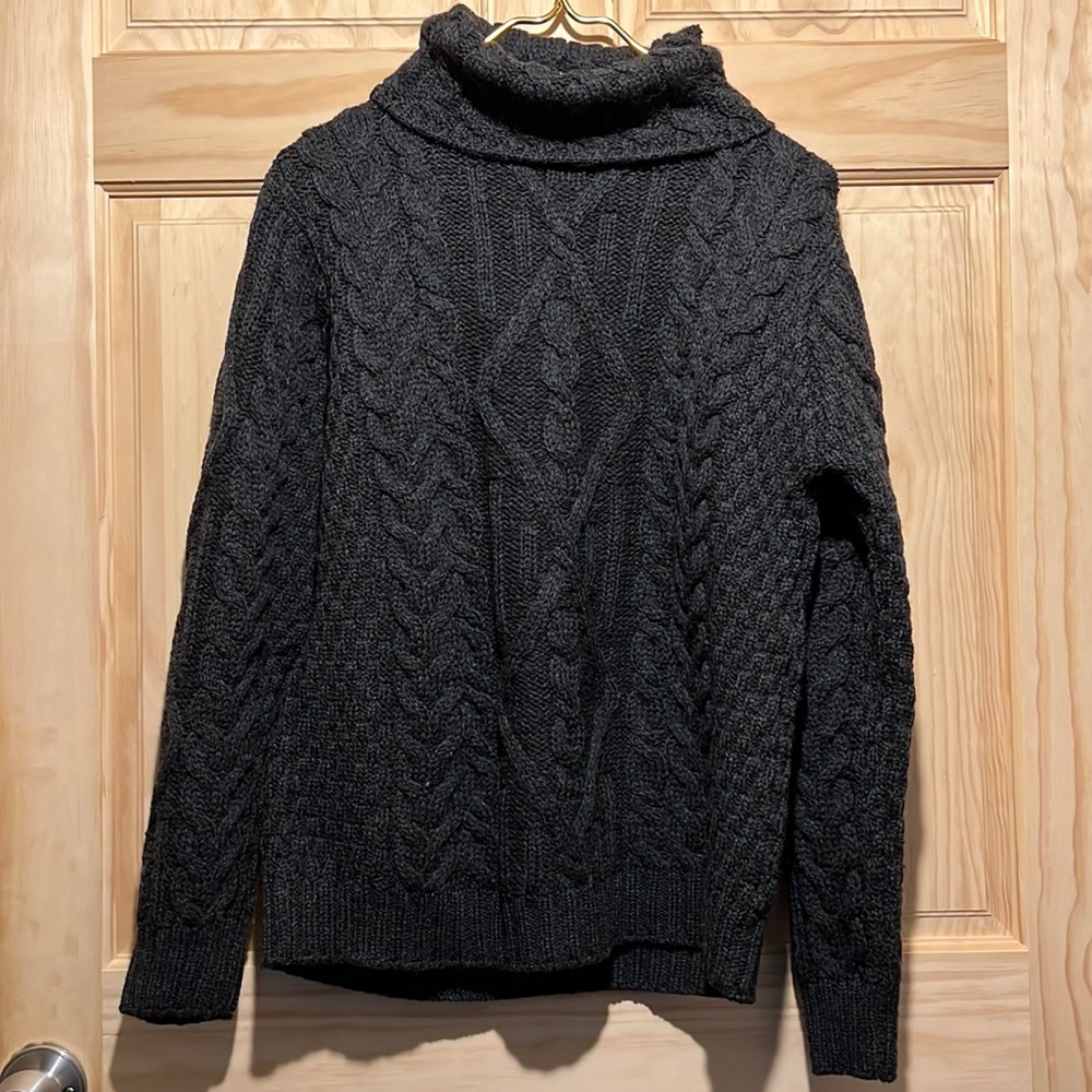 Irish wool sweater